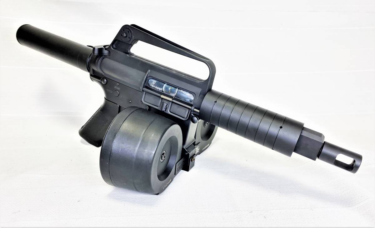 東京マルイ M16A1 電動ガン パトリオットカスタム メタルギアソリッド3