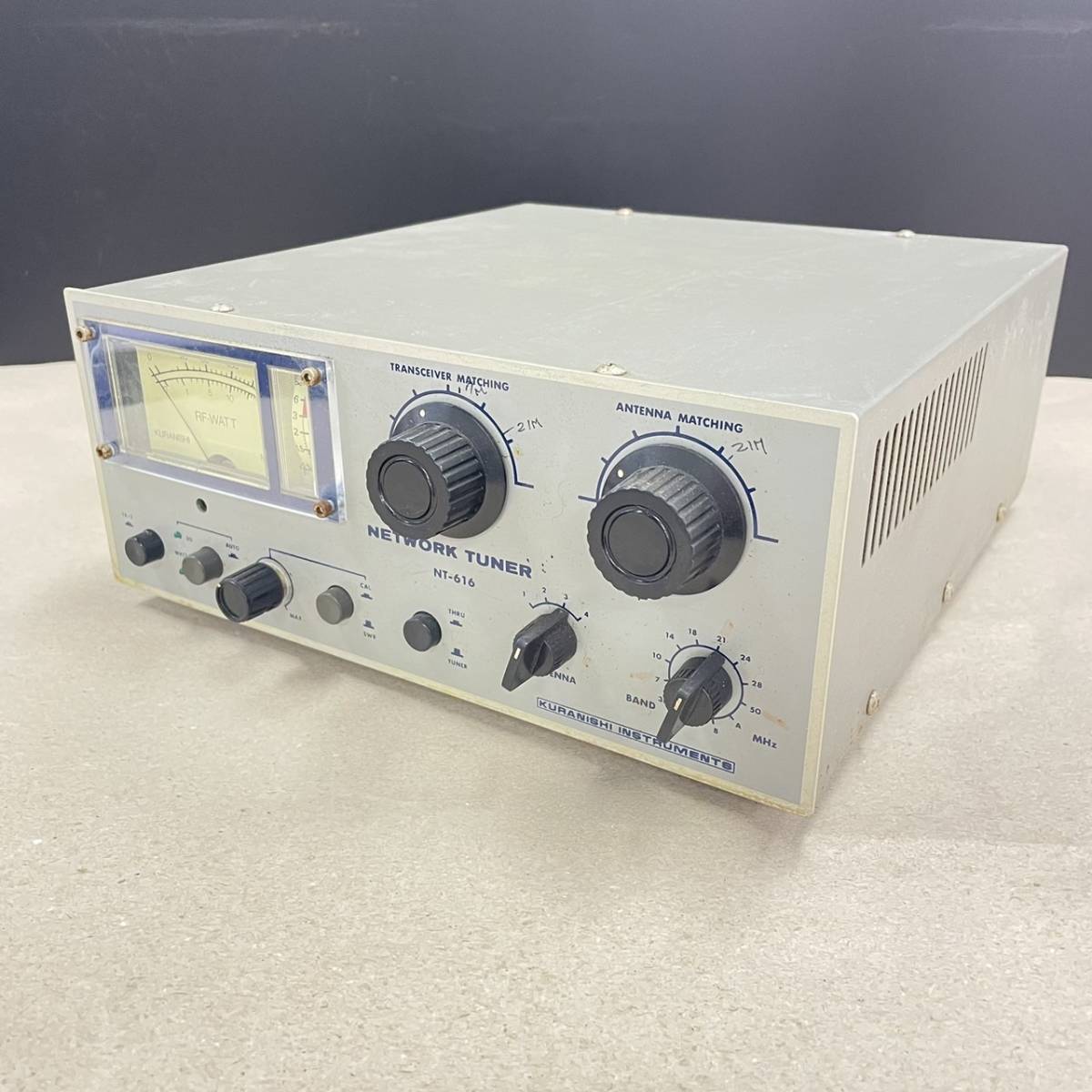 アンテナチューナー NT-535 Yahoo!オークション -「nt-535」の落札相場