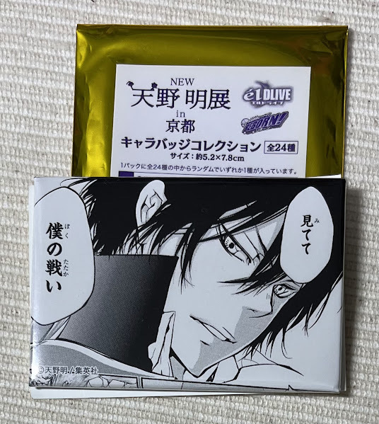 REBORN! ディスカウント 雲雀恭弥 缶バッジ 天野明展 京都 キャラ