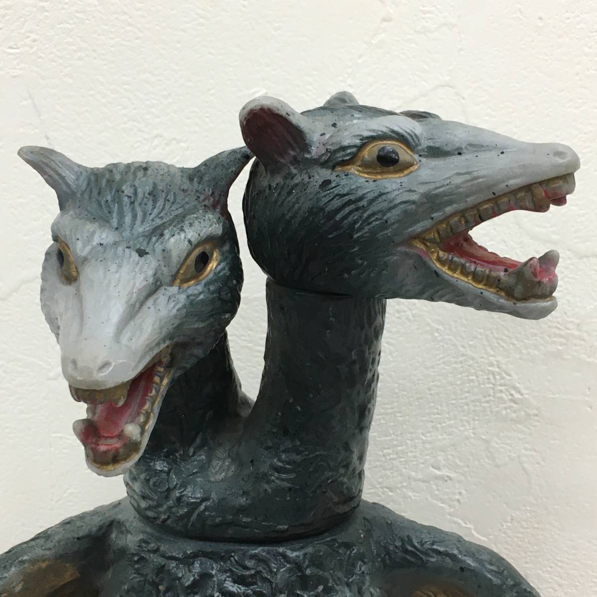 当時物 スペクトルマン ネズバードン 【公式通販】 ビンテージソフビ