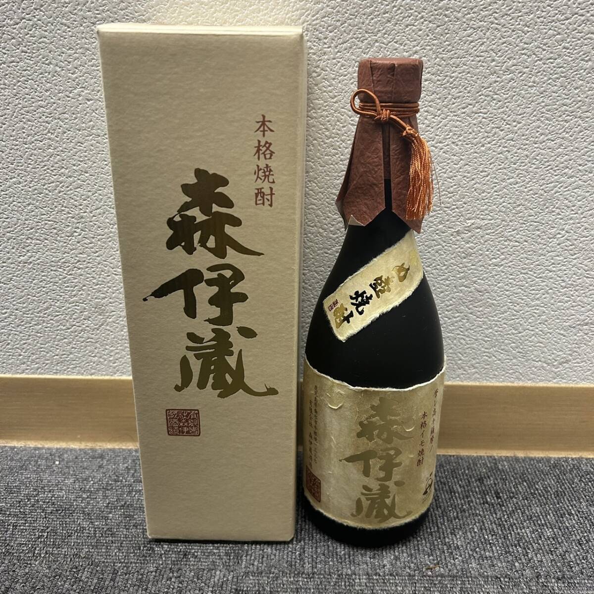 森伊蔵 金ラベル 未開封 新品✴︎未開封 森伊蔵 金ラベル720ml 高島屋