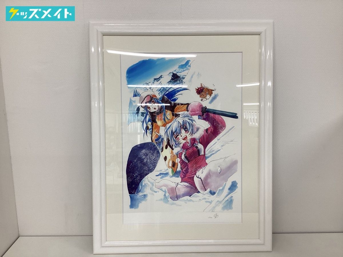 珈琲貴族 春音 アールビバン 版画 箱・保証書有り 珈琲貴族 春音