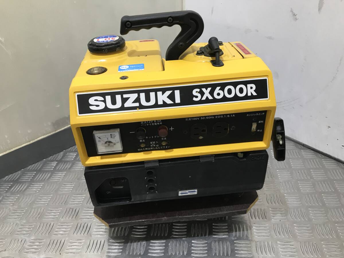 SUZUKI スズキ 発電機 SX650R 50Hz ポータブル発電機