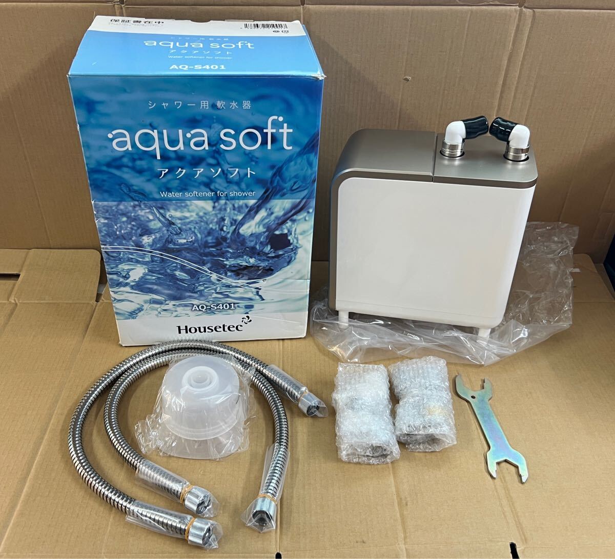 ハウステック AQ-S401 シャワー用軟水器 【公式通販】