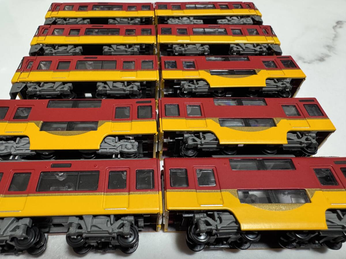 マイクロエース 京阪8000系 新塗装 8両 美品 Nゲージ鉄道模型】＜新