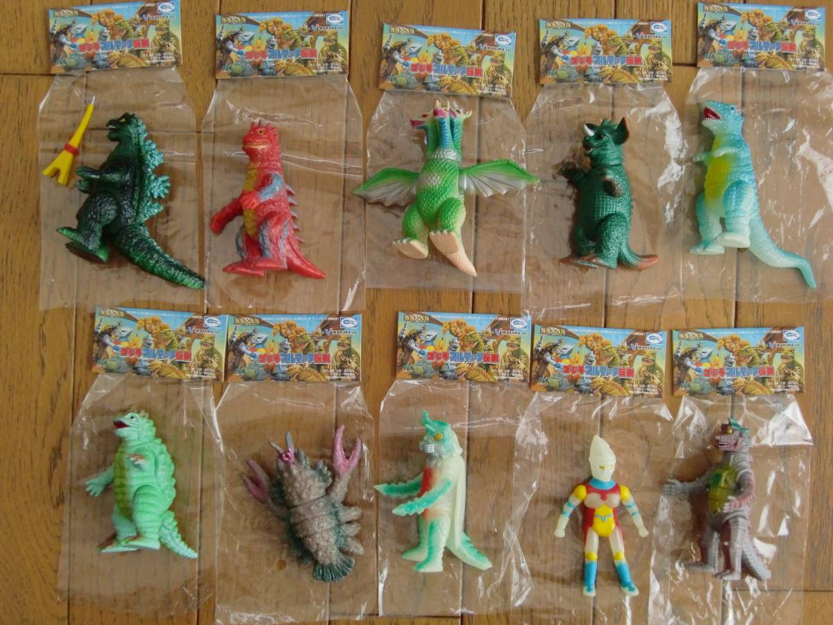 Yahoo!オークション - 未開封品 ゴジラ ブルマァク伝説 HMV 限定カラー