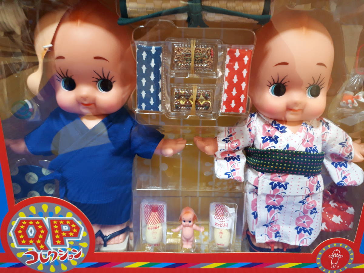 フィギュア セット 年代物 キューピーちゃん 人形 ドール レア