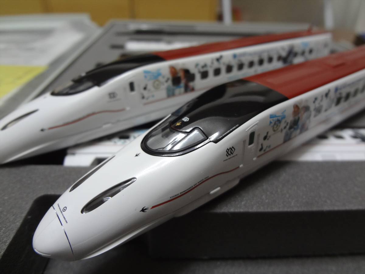 TOMIX JR九州 800系 九州新幹線 ドリカム新幹線 WONDERLAND TOMIX JR