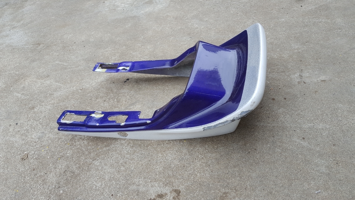 GSXーE ゴキ…クリアテールレンズ当時物 流星ライト付き GSXーE ゴキ…