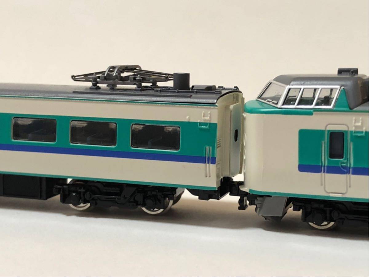 TOMIX381系くろしお基本6両セット（増結セットはジャンク品） 381系