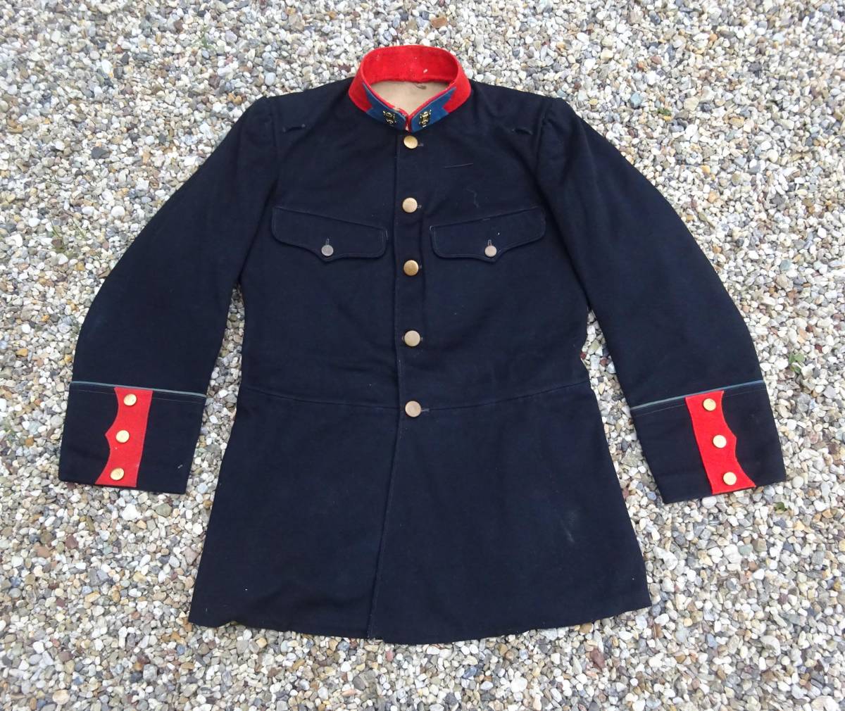 珍品】陸軍戦車服夏用日本軍