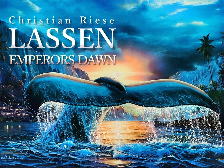 ラッセン？クジラ 海 セール中 絵 クジラの尾 絵画 ラッセン？