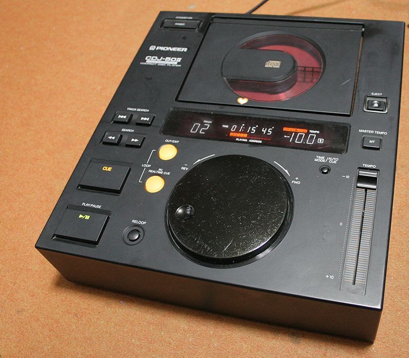Pioneer CDJ-500II コンパクトディスクプレーヤー② Pioneer CDJ-500II