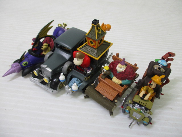 チキチキマシン猛レース マシンコレクション Vol.1vol.2フィギュア