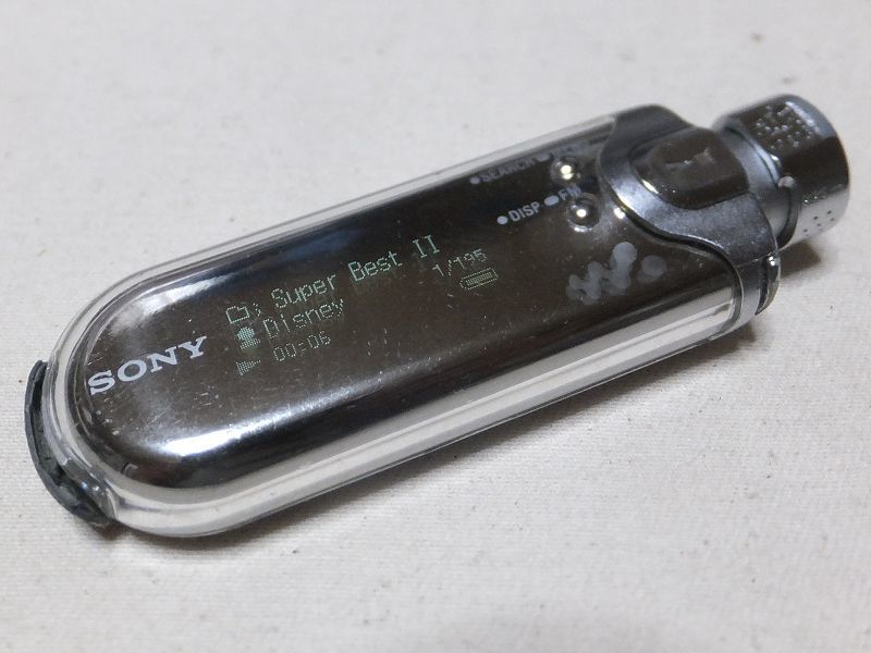 希少品・未使用】NW-E505 スパークリングシルバー ソニー ウォークマン