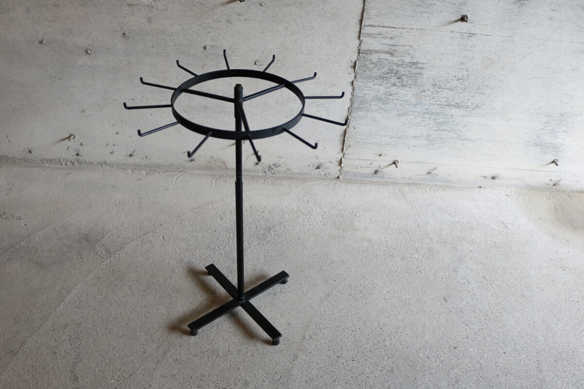 什器ショップディスプレー回転式used