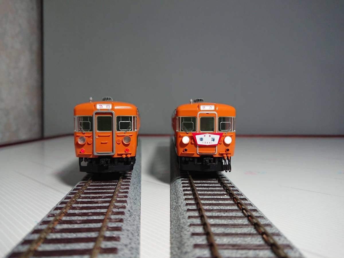 HO-060 国鉄 153系急行電車（非冷房・高運転台）基本セット TOMIX 国鉄