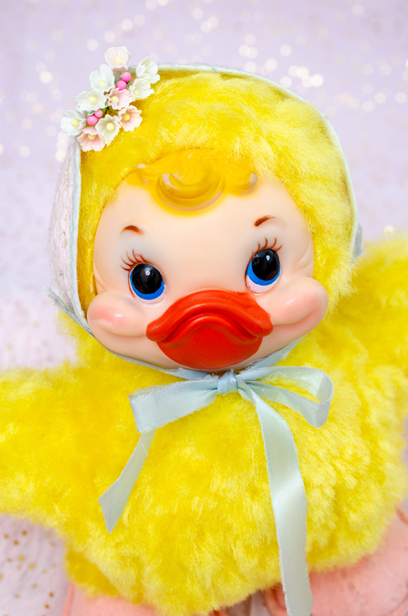 ラシュトン あひる ダック ラバーフェイス ビンテージ ラシュトン