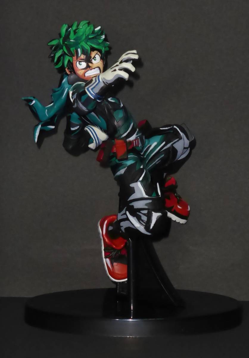 緑谷出久 二次元彩色フィギュア ヒロアカ SMSP 緑谷出久 フィギュア D