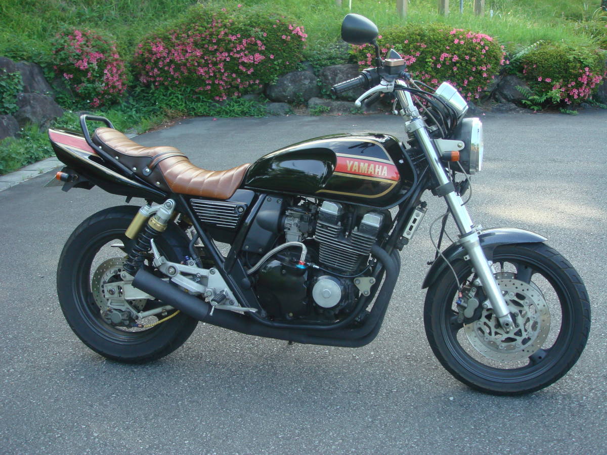 XJR400 4hm 外装セットRZカラー