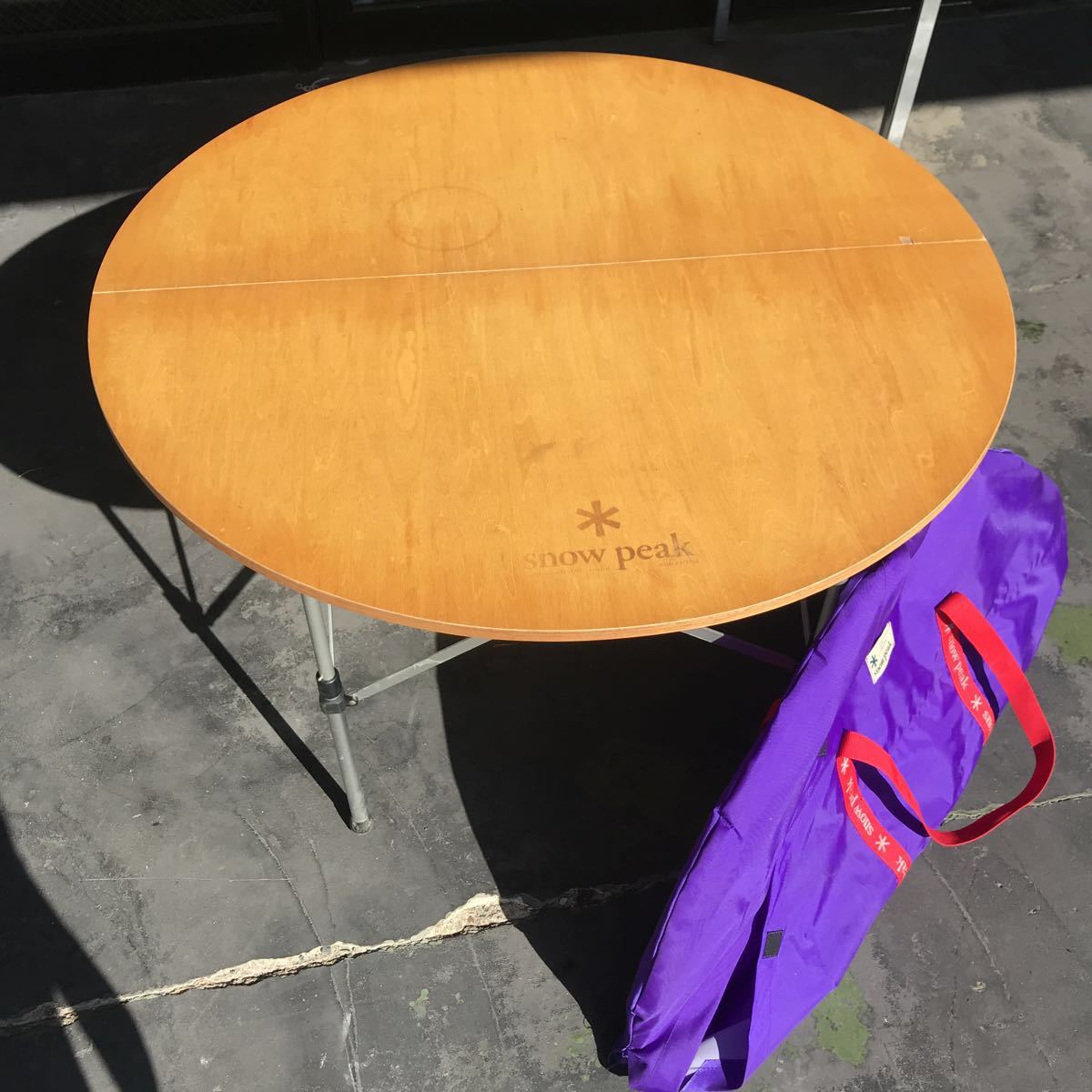 スノーピーク フォールディングテーブル 廃盤品 【公式通販】