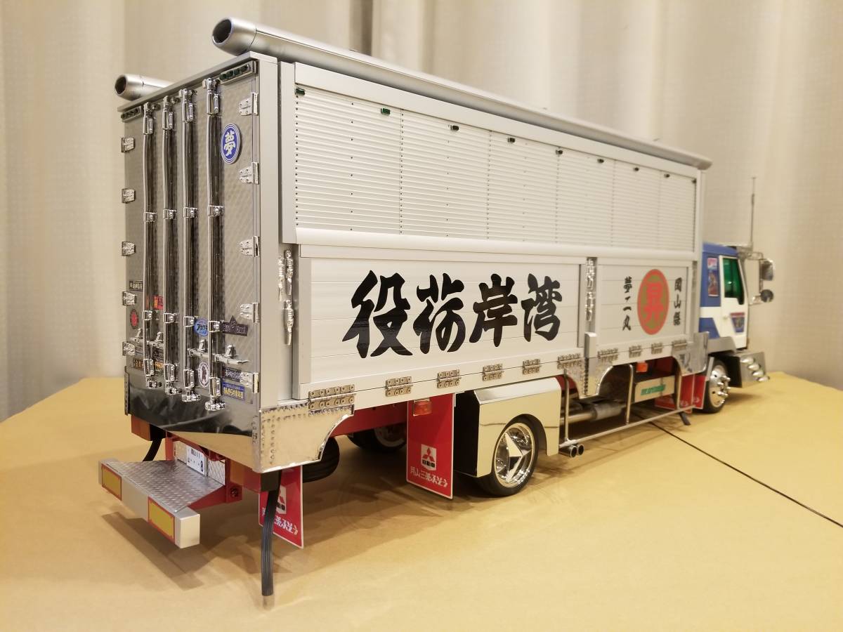 タミヤ 1/14 トレーラー デコトラ ムネトラ ラジコン トラック