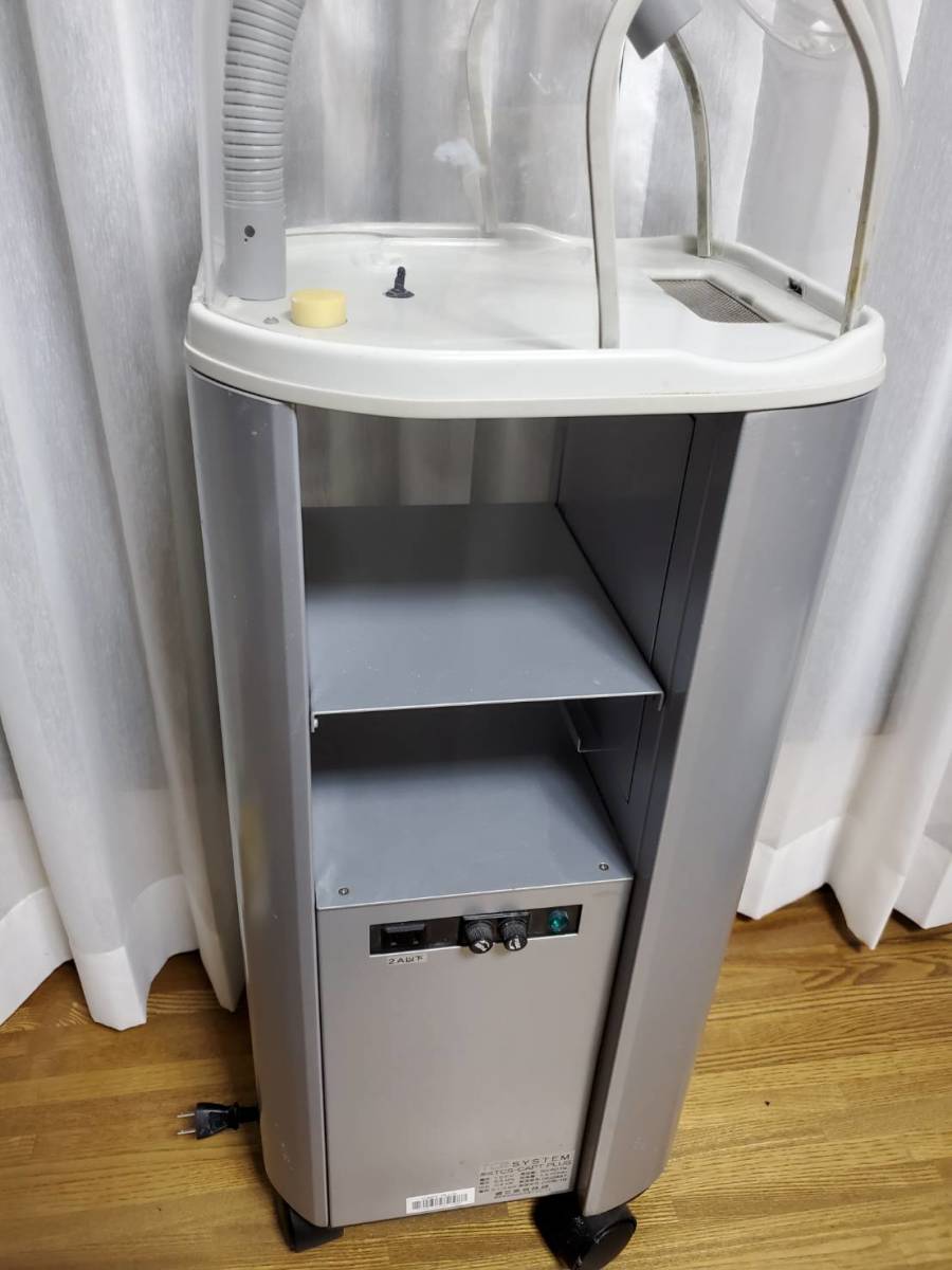 東京技研 義歯調整用サクセション 切削粉塵 集じん作業ボックス 歯科