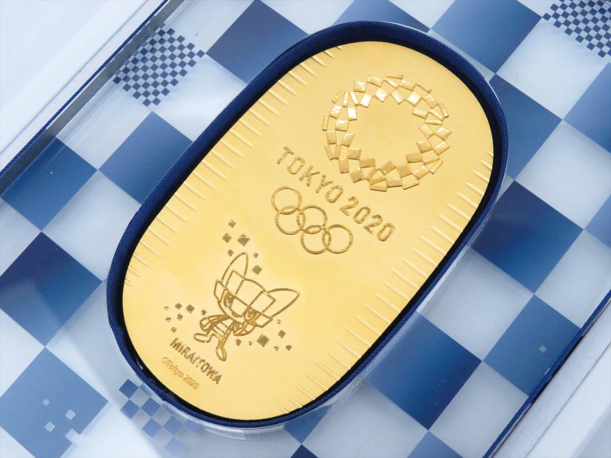 純銀製】2020年東京オリンピック ミライトワ記念小判 TOKYO2020