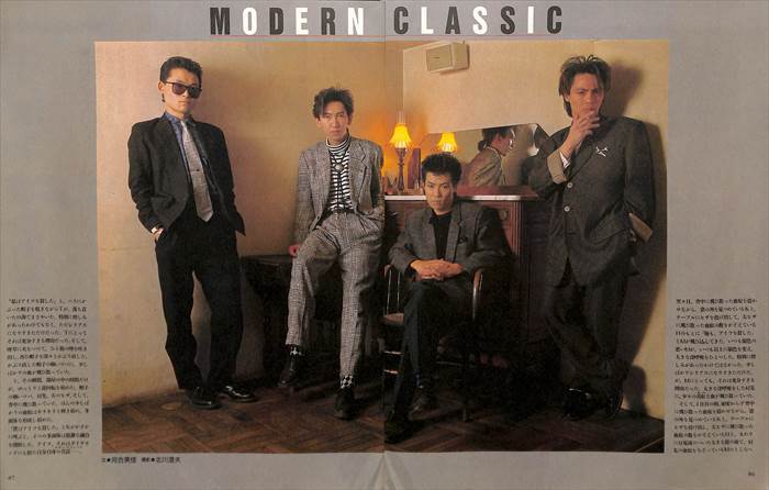 Y*r様 BOOWY 直筆サイン色紙 氷室京介 布袋寅泰 松井恒松 高橋まこと Y