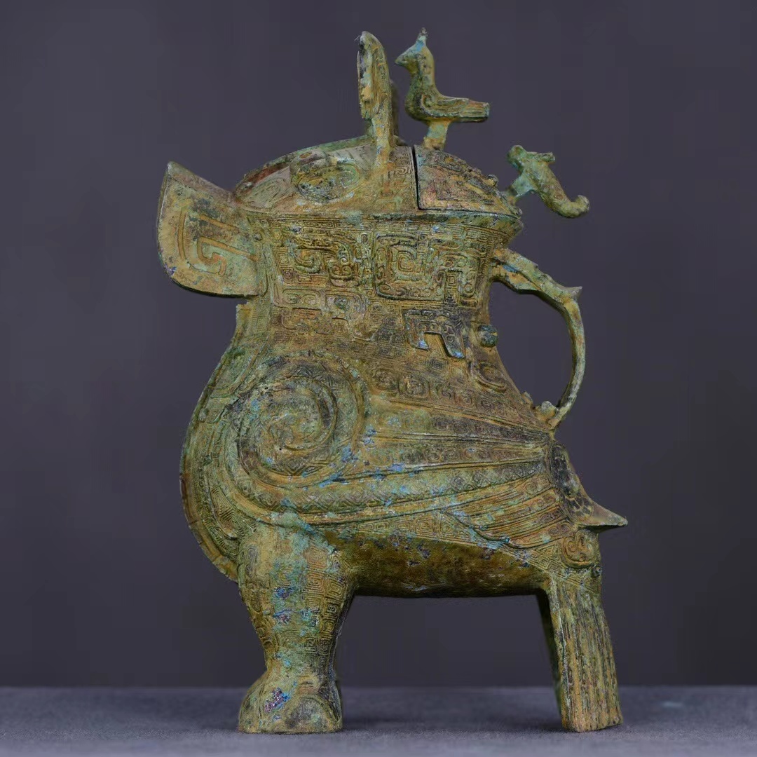 中国古美術・チベット収・純銅・蔵伝工芸・宝石彩絵描金・立自在度母