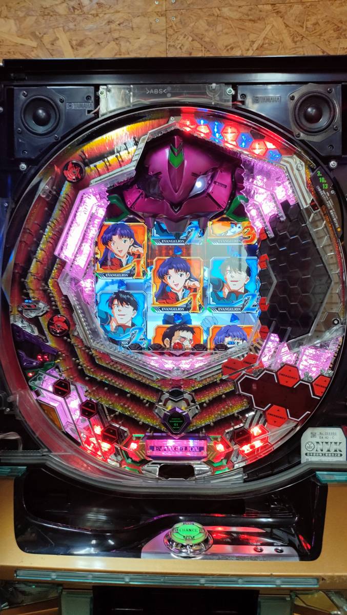 送料込み 動作確認済】 CR エヴァンゲリオン～最後のシ者～ 送料込み