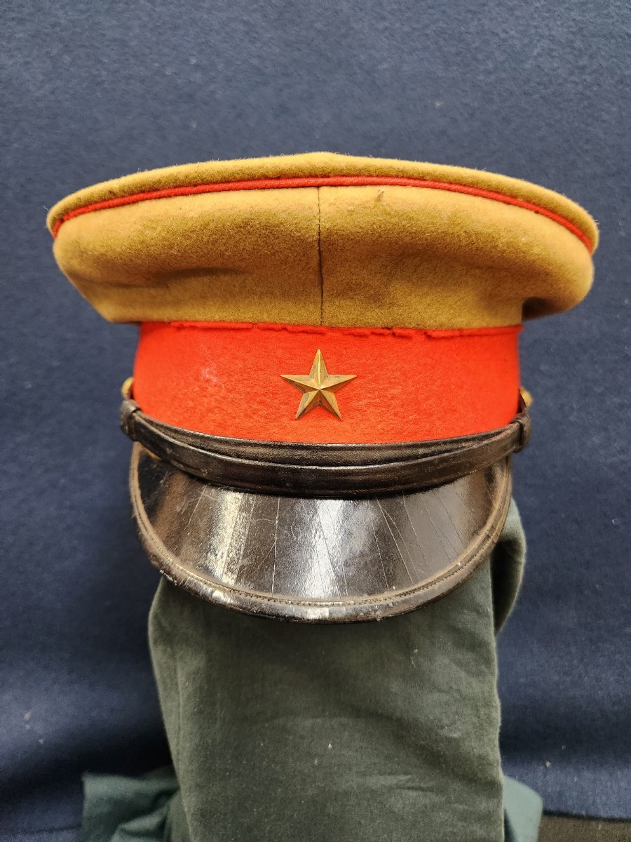 大日本帝国陸軍 将校 軍帽 正帽 帽子 ∵戦前・当時物 ｜旧日本 【
