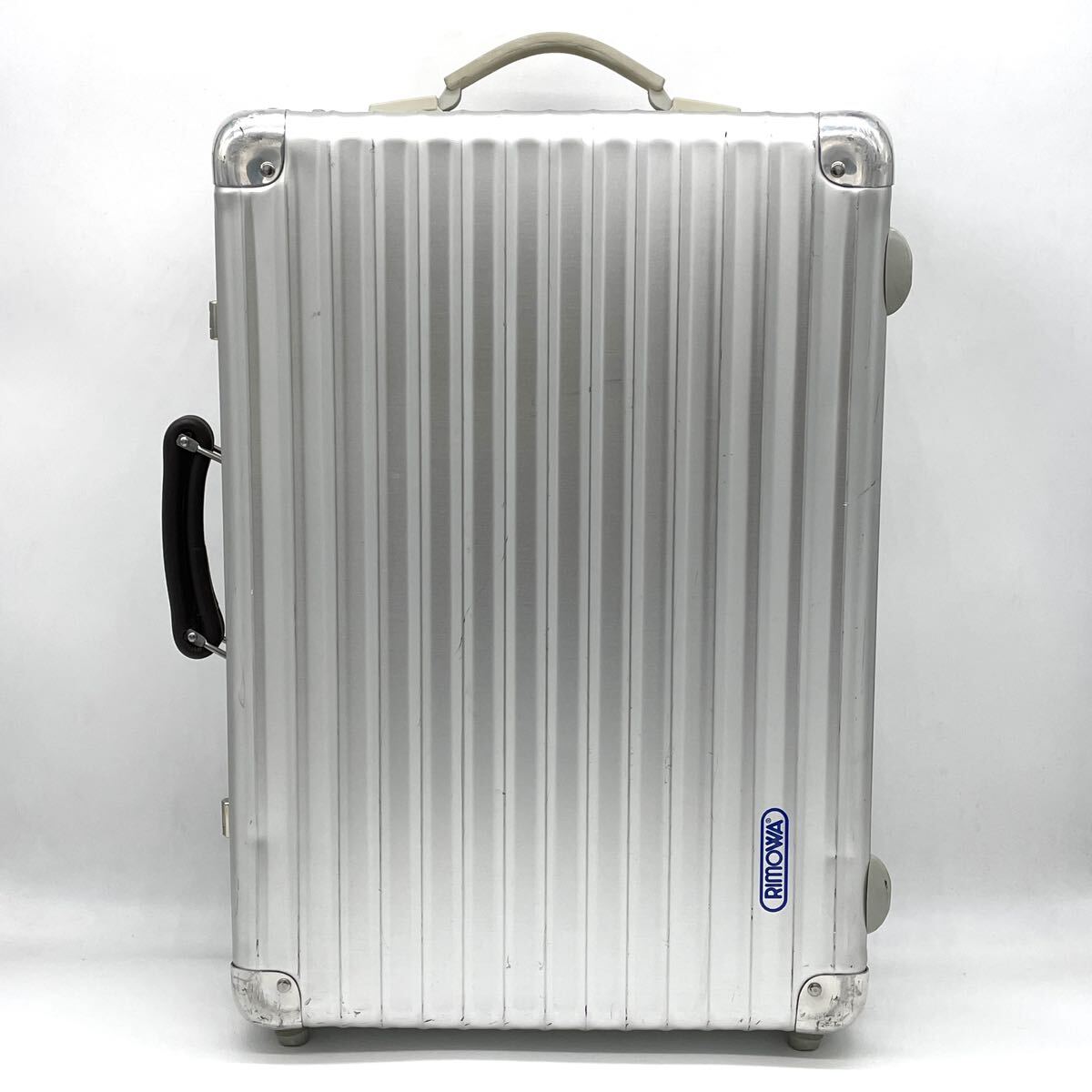 希少】 RIMOWA リモワ 92663 TOPAS 2輪 キャリーケース 希少】 RIMOWA
