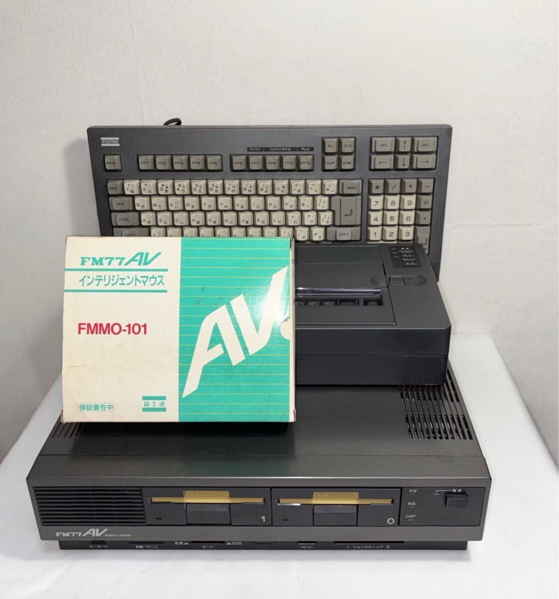 FUJITSU 富士通 FM77AV40 ジャンク 管理E-167