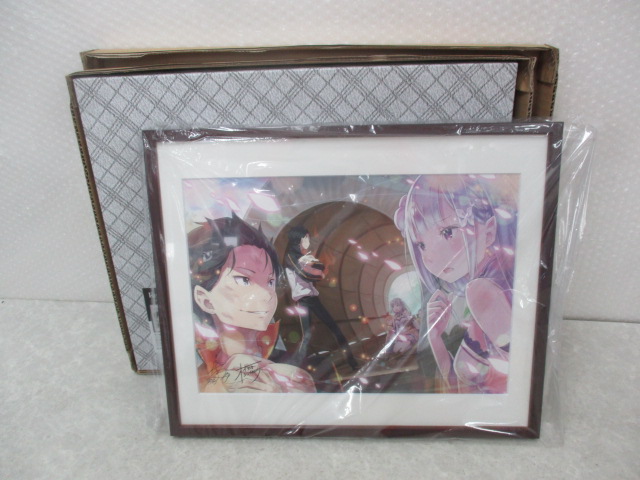 Re:ゼロから始める異世界生活 メモリアルプリマグラフィ 複製原画