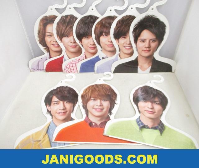 Hey!Say!JUMP 知念侑李 有岡大貴 中島裕翔 ハンガー Hey!Say!JUMP 知念