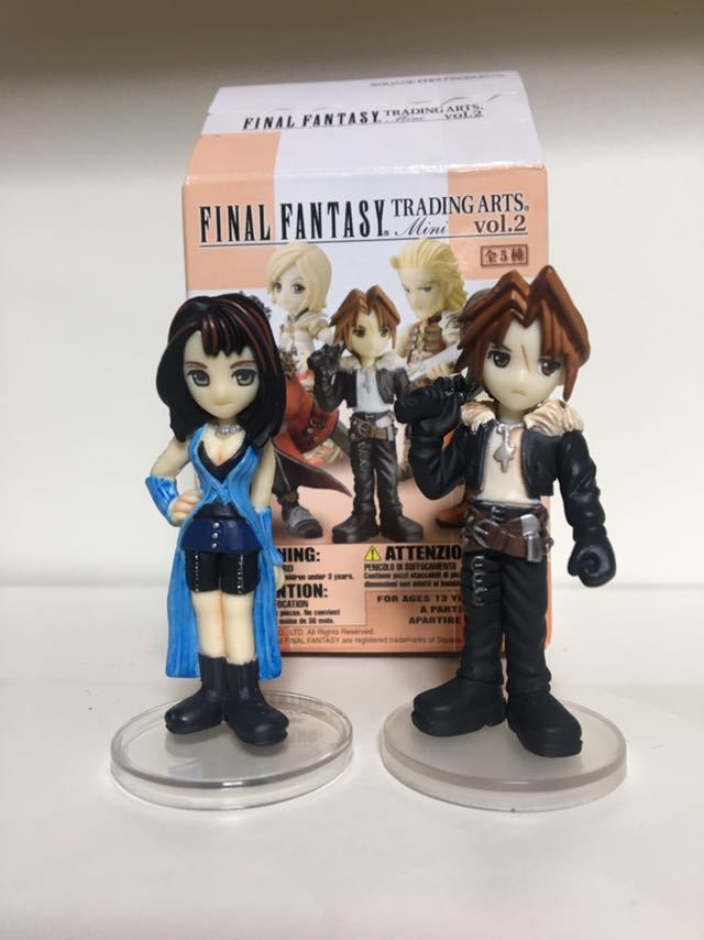 FINAL FANTASY トレーディングアーツミニ スコール ファイナル