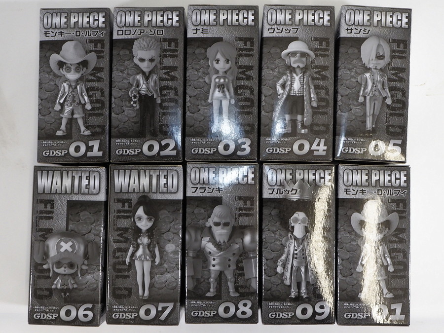 ワールドコレクタブルフィギュア FILM GOLD 500体限定