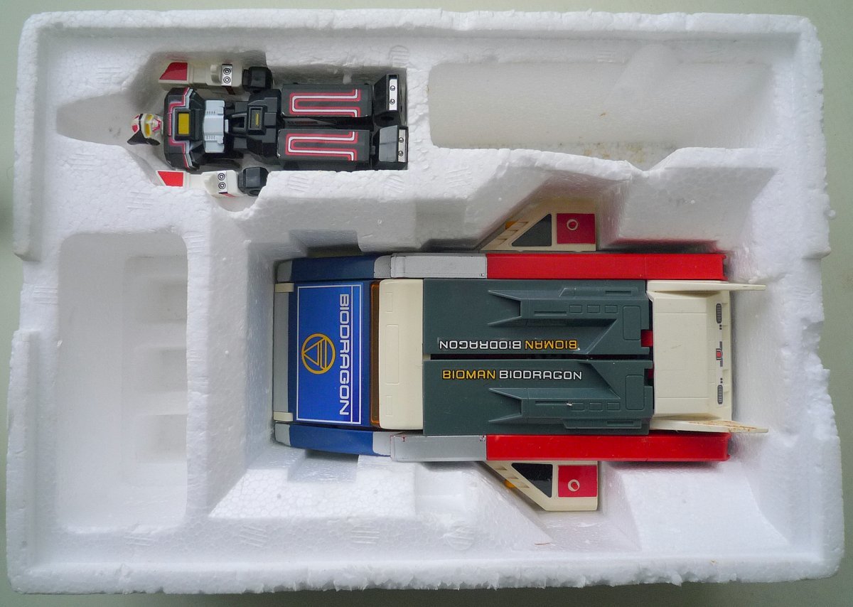 現状品】超電子バイオマン DXポピニカシリーズ PC-44 バイオドラゴン