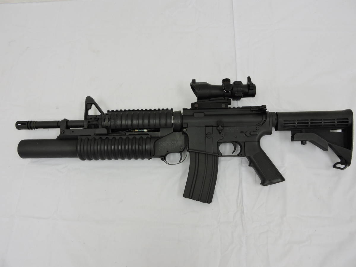サバゲー使用 M4 M203グレネードランチャー付き 電動ガン 東京マルイ