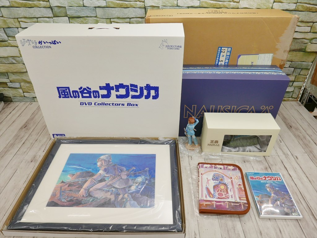 限定品 風の谷のナウシカDVDコレクターズ 限定品】風の谷のナウシカ