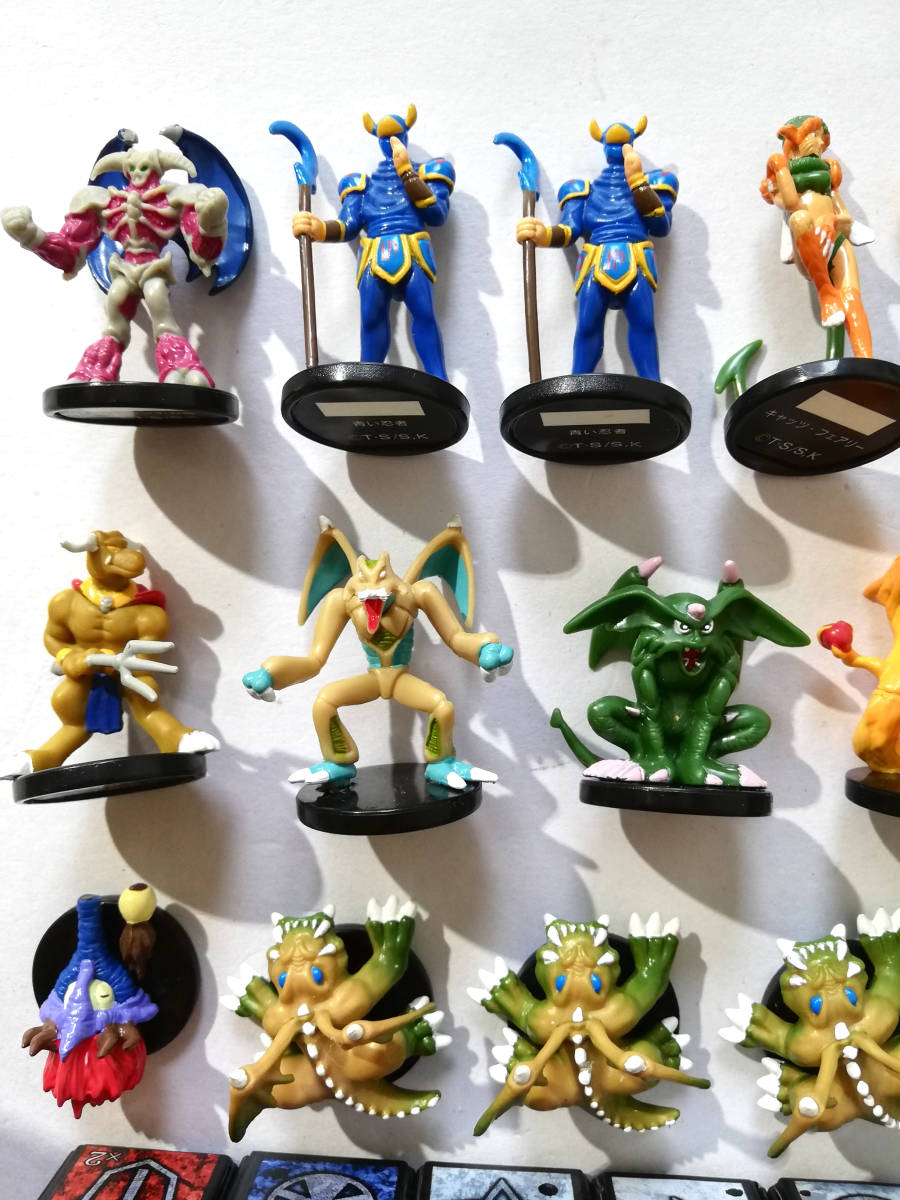 希少】遊戯王ダンジョンダイスモンスターズ（DDM）フィギュアセット