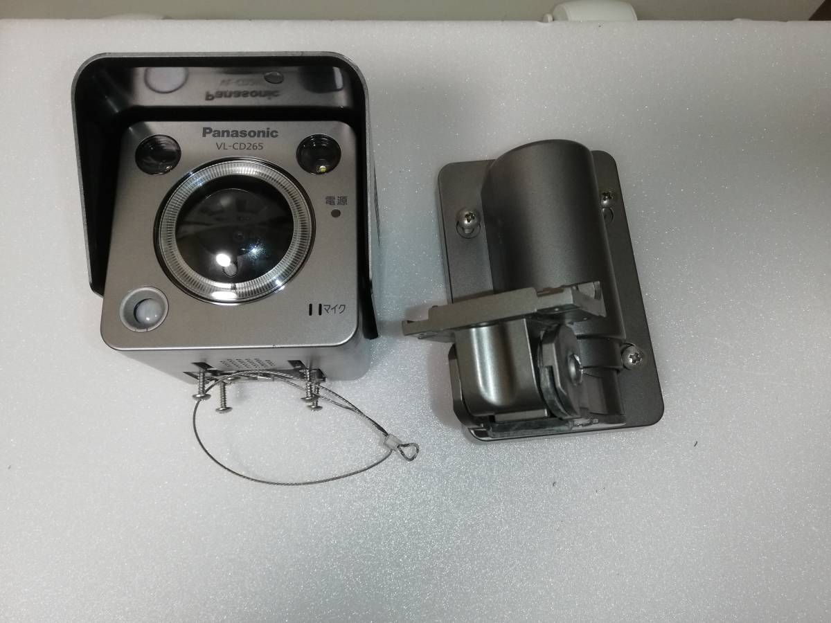 Panasonic VL-CD235 防犯カメラ 2台セット