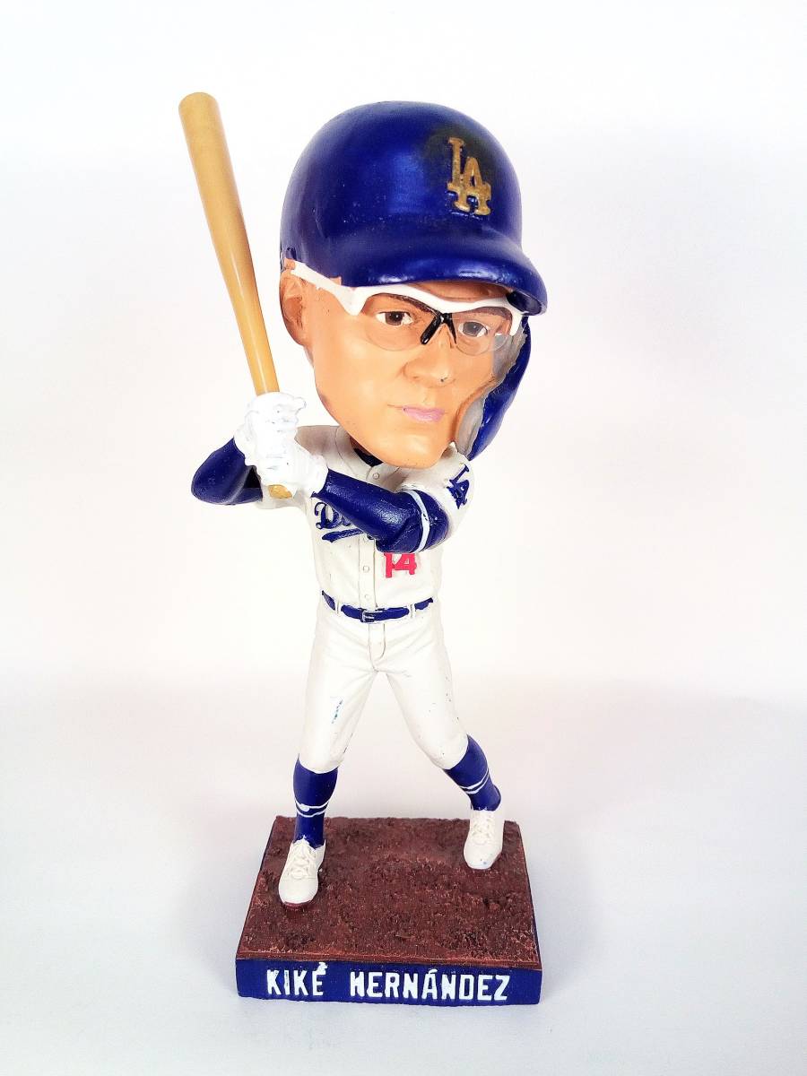 Dodgers キケ ヘルナンデスボブルヘッド Kike Hernandez ボブルヘッド