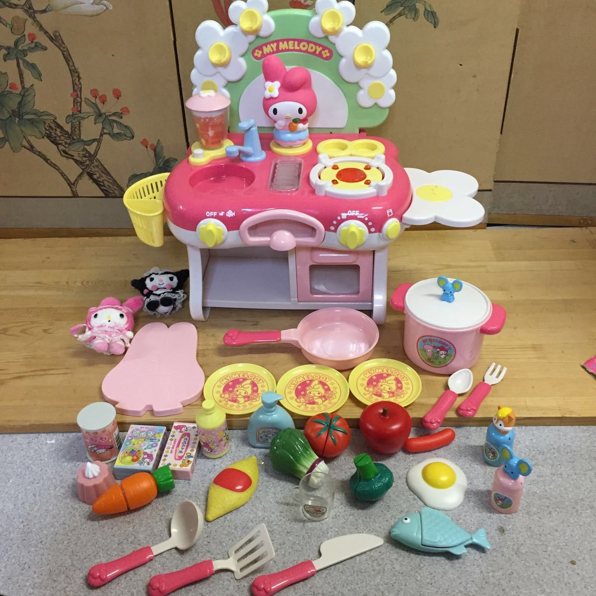 激レア＊マイメロディ おしゃべりコトコトキッチン