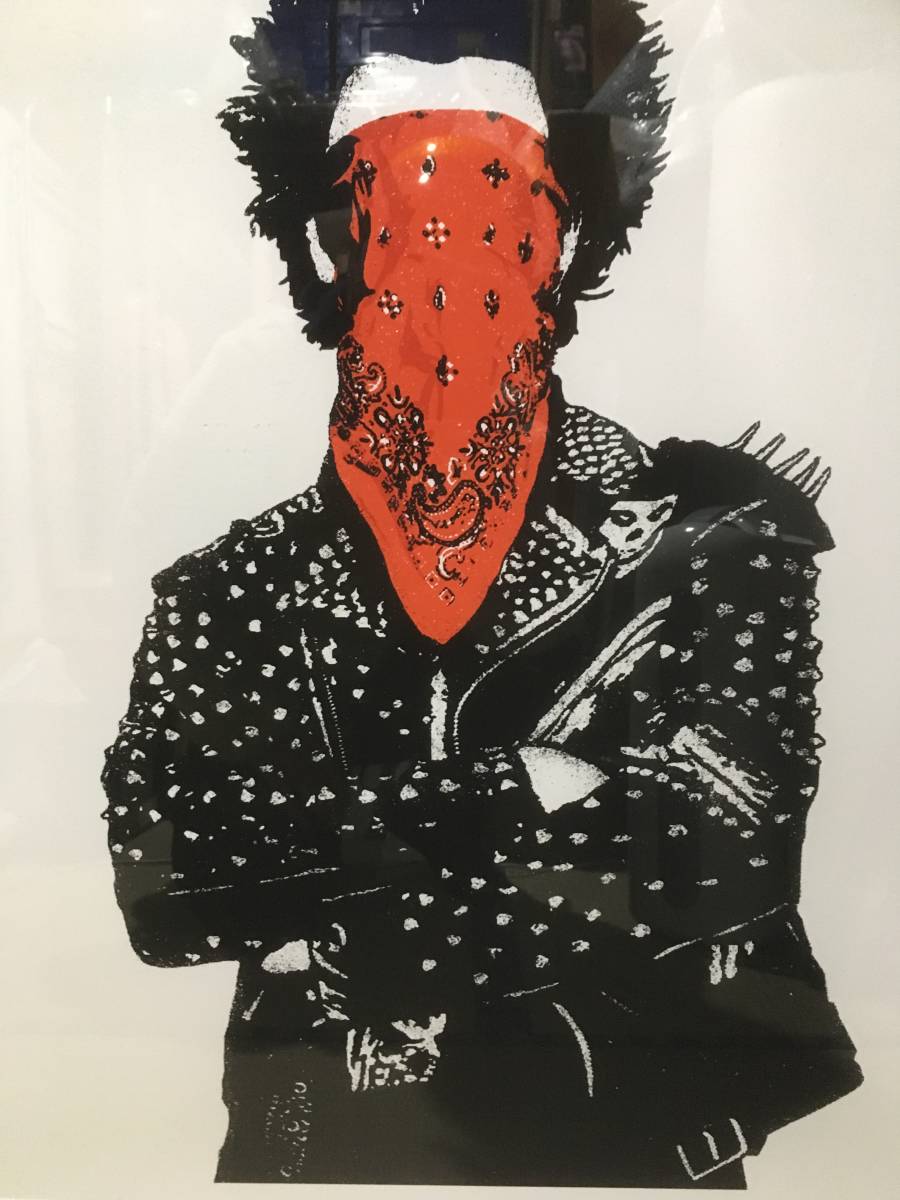 smile様専用DOLK ドルク CHIEF シルクスクリーン アート 【公式通販】