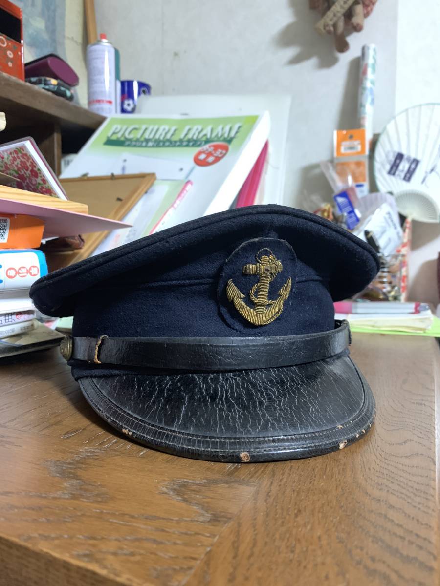 最新 日本海軍兵学校生徒帽子と肩章セット 日本海軍兵学校生徒帽子と