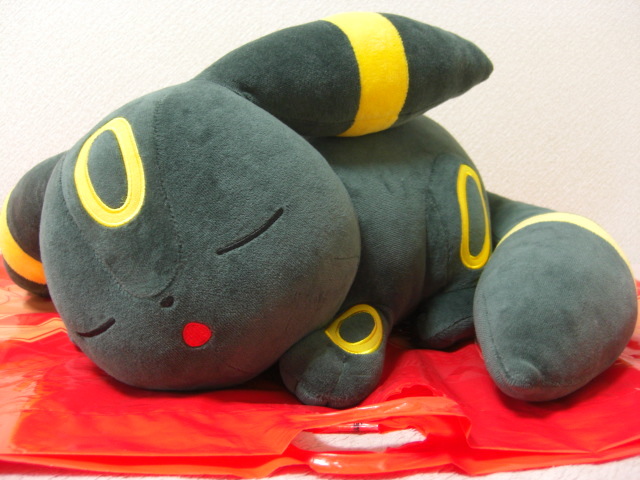 すやすやブラッキーポケモンぬいぐるみ ポケモン すやすやブラッキー