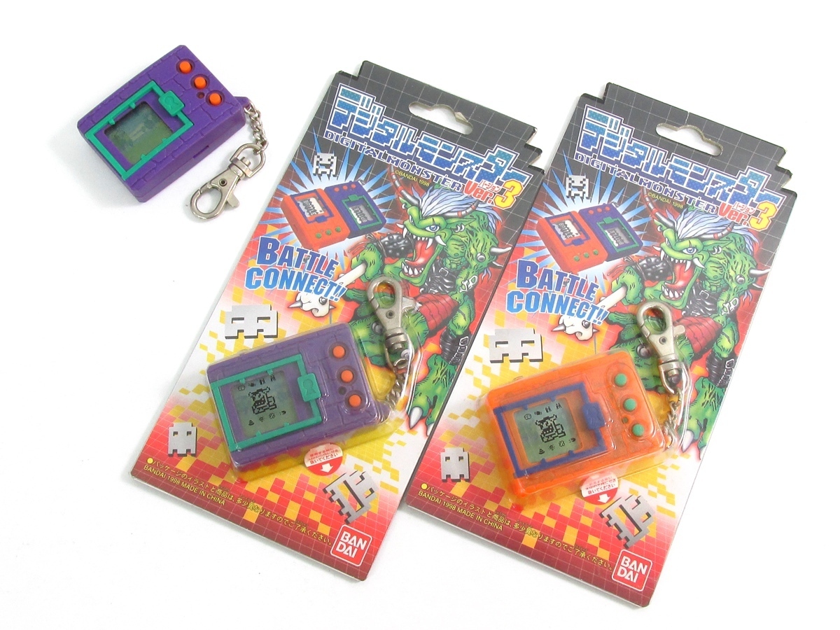 デジタルモンスター デジモン Ver.2 Ver.3×2 Ver.4 初代 デジタル