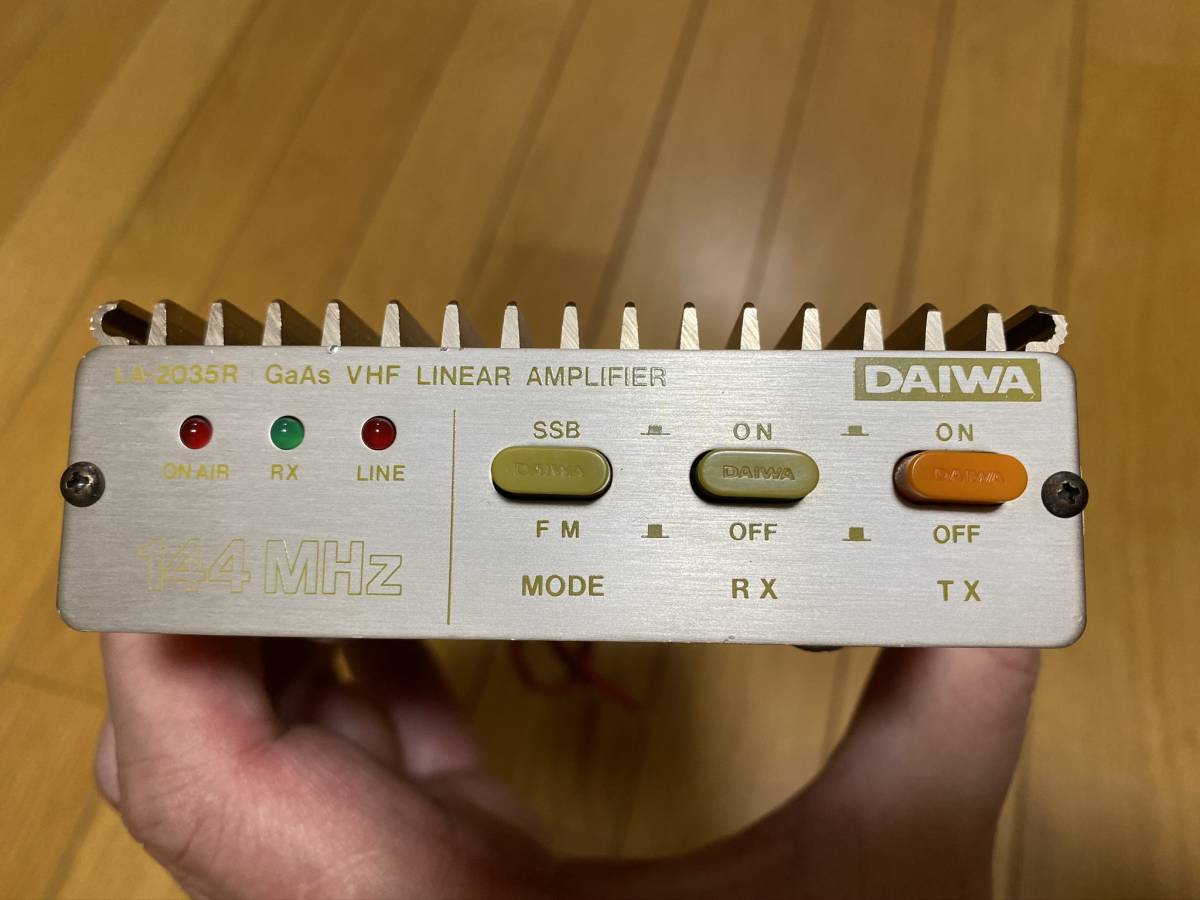 LA-2035R 144MHz ALL MOOD リニアアンプ